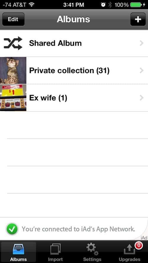 Comment garder vos photos privées dans iOS avec Private Photo Vault