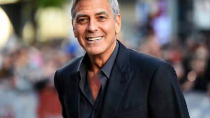 George Clooney s'est révolté contre le manque de respect dans l'accident de moto qu'il a subi! 