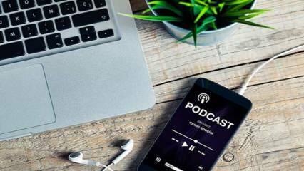 Qu'est-ce qu'un podcast et comment est-il utilisé? Comment le podcast est-il né?