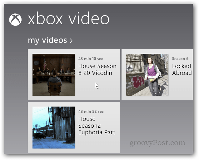 Vidéo Xbox