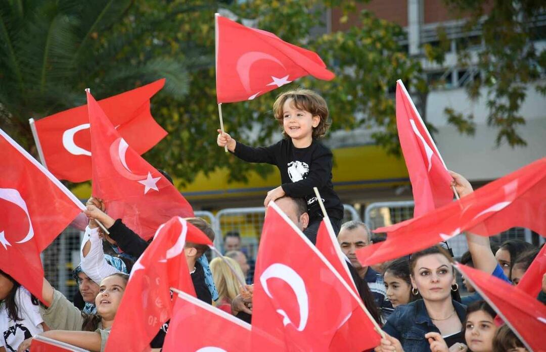 Comment célébrer la Fête de la République avec les enfants