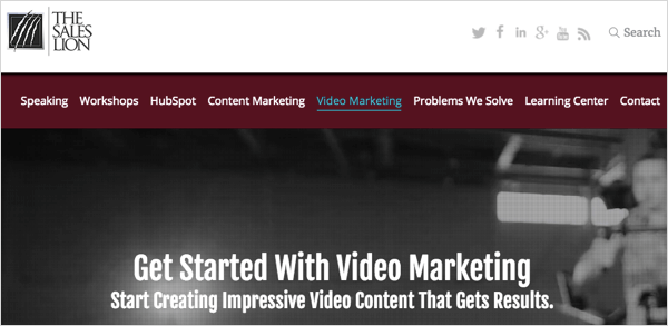 Comment utiliser le contenu vidéo pour vendre: Social Media Examiner