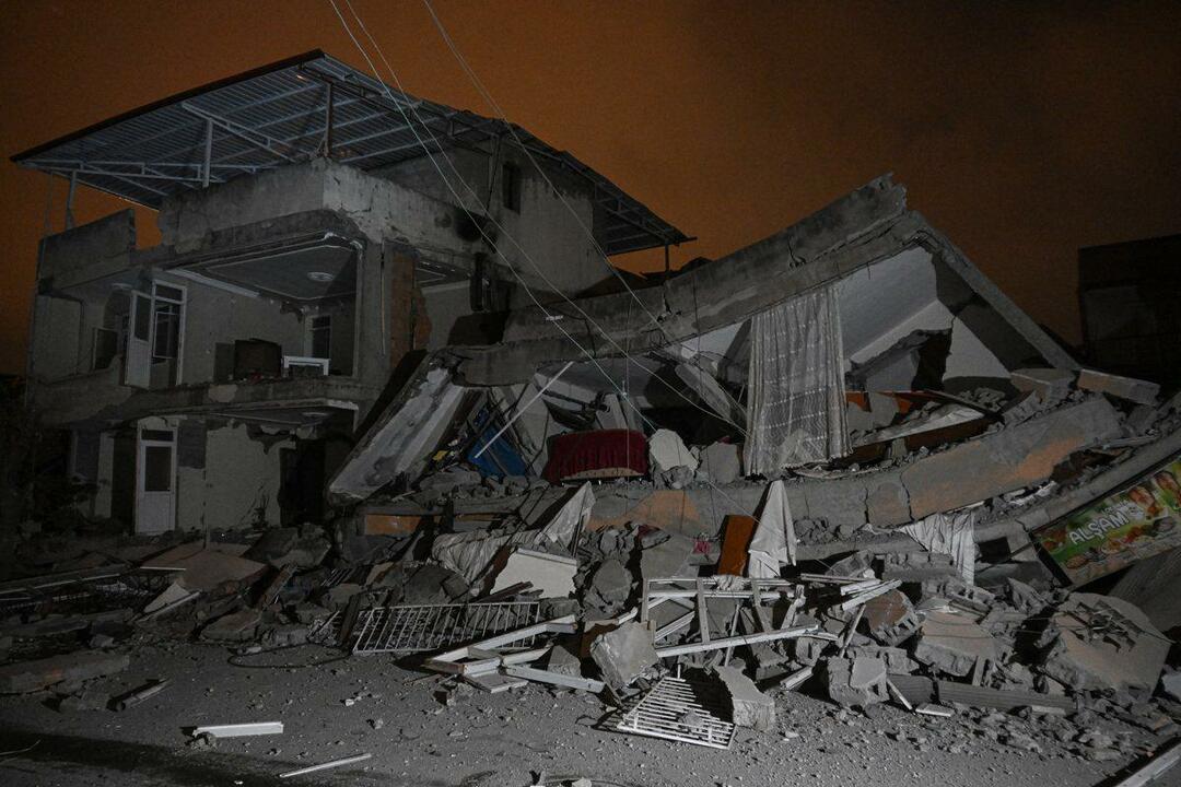 Deux tremblements de terre effrayants à Hatay