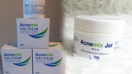 Que fait Acnemix Gel? Comment utiliser Acnemix Gel? Prix ​​Acnemix Gel 2020