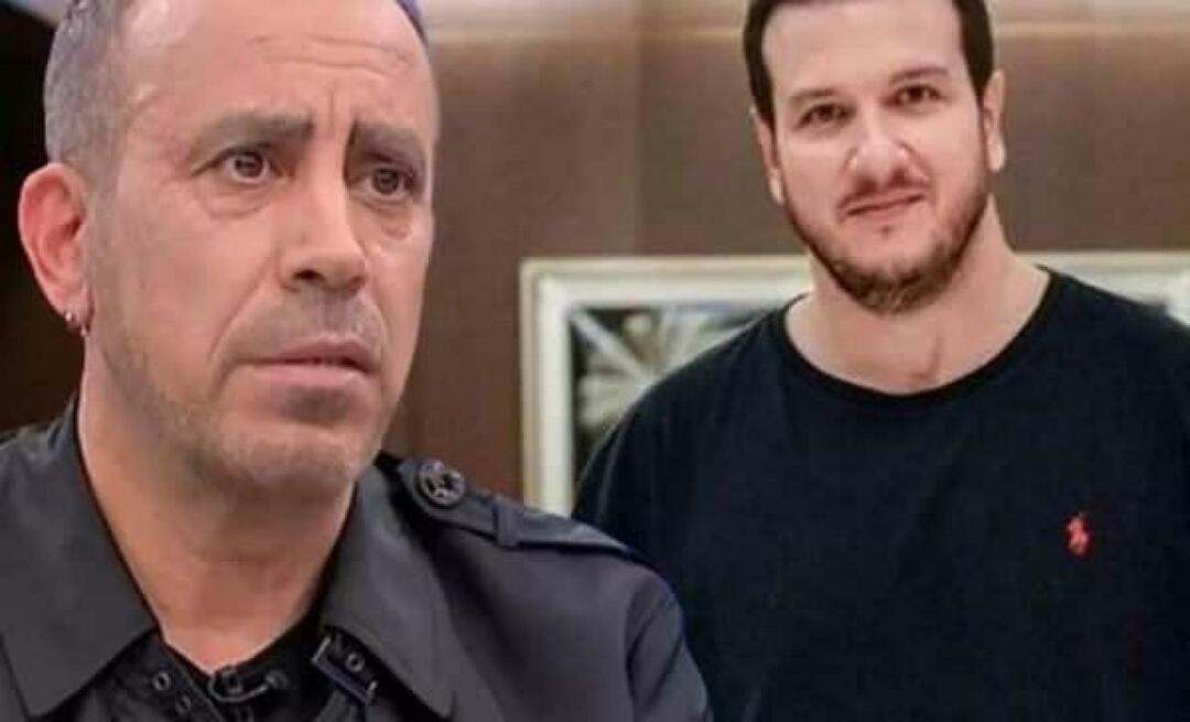 La réponse de Haluk Levent à la perception créée par Şahan Gökbakar sur la «tente» n'a pas tardé!