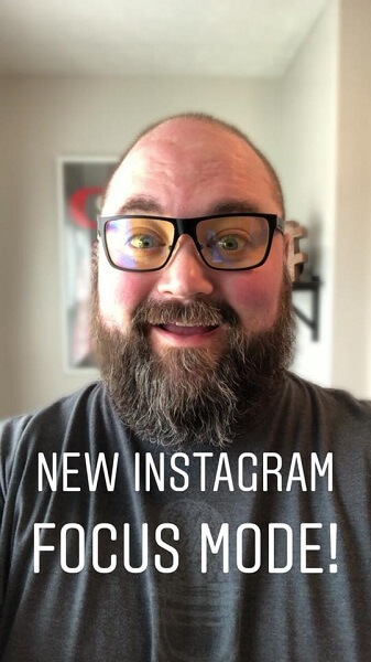 Instagram déploie Focus, une fonctionnalité de mode portrait qui brouille l'arrière-plan tout en gardant votre visage net pour un look de photographie stylisé et professionnel.