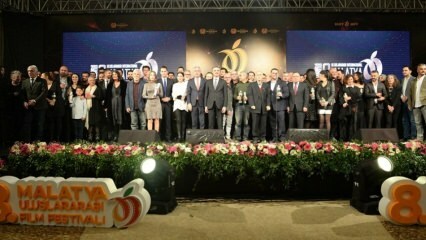 8. Les prix ont trouvé leurs gagnants au Festival international du film de Malatya