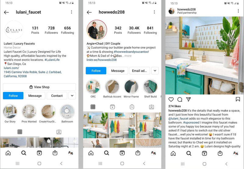 Améliorer la portée d'Instagram avec du contenu de marque en 5 étapes faciles: examinateur de médias sociaux