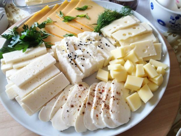 Comment faire un régime au fromage?