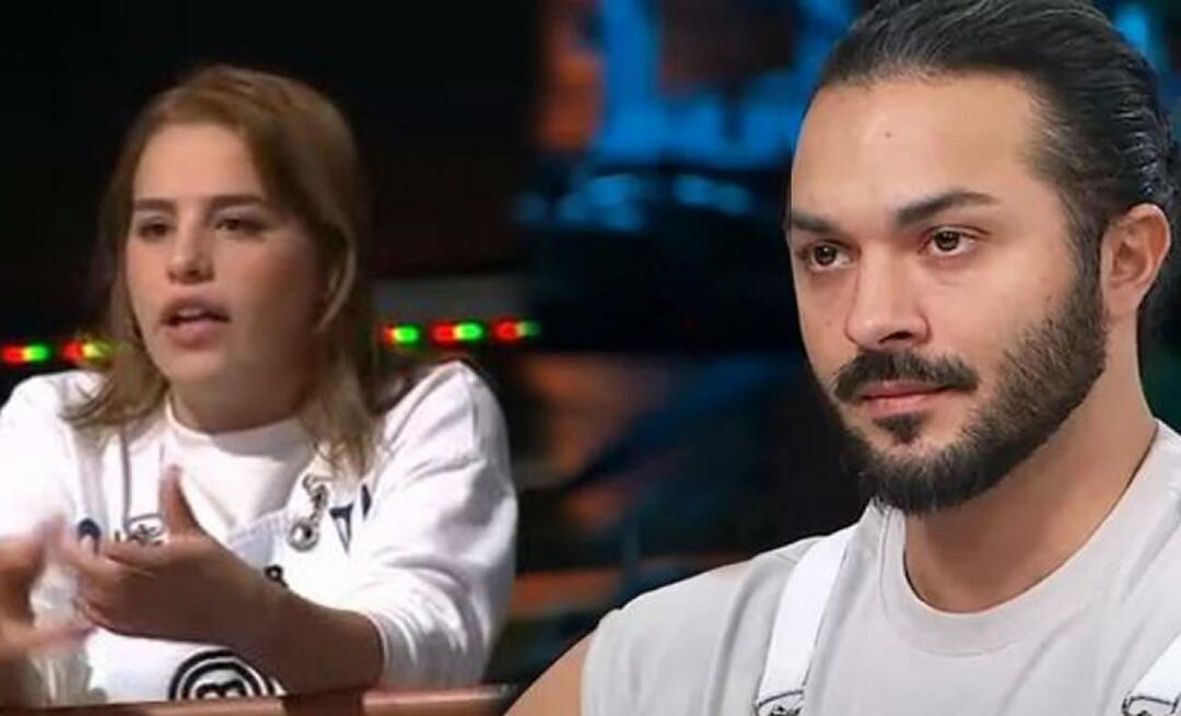 Burak Kaya, qui s'est mis en colère contre Fatma Nur: "Mon Seigneur, j'espère que cela vous causera une grande douleur"