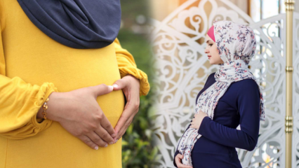 Des prières et des sourates efficaces qui peuvent être lues pour tomber enceinte! Recettes spirituelles qui ont été essayées pour la grossesse