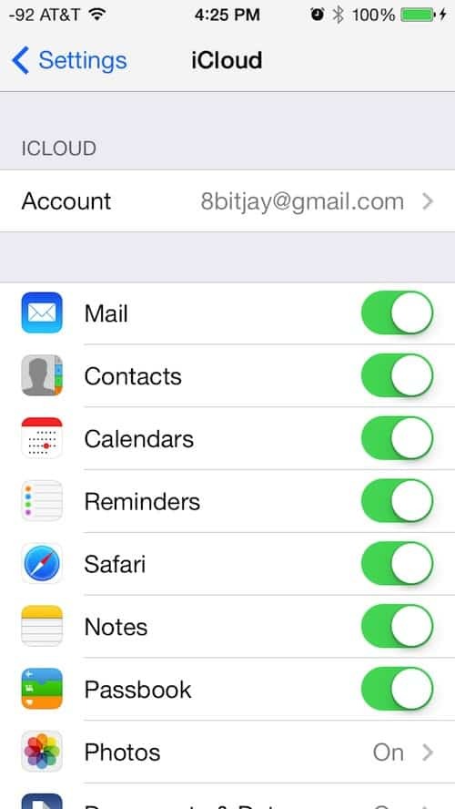 Astuce iOS 7: ramener les onglets iCloud dans Safari pour iPhone