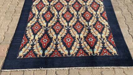 Caractéristiques du tapis Usak! Modèles de tapis Uşak et les musées où ils sont exposés