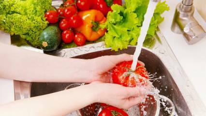 Comment laver les fruits et légumes? Conseil scientifique prévient: ces erreurs provoquent un empoisonnement!