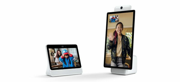 Facebook a officiellement dévoilé deux nouveaux haut-parleurs intelligents et appareils d'appel vidéo, Portal et Portal +.
