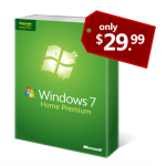Logo de remise de Windows 7 College