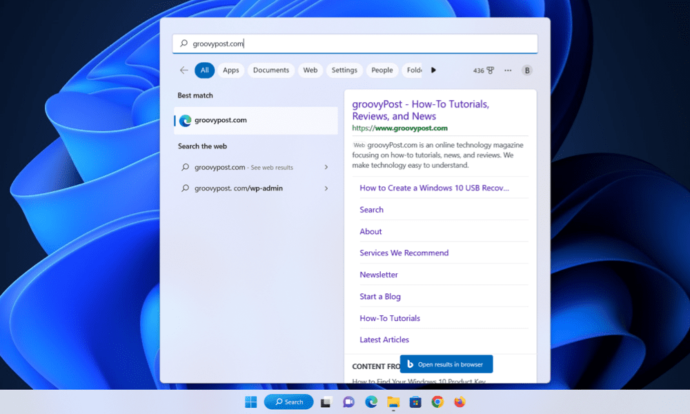 Comment masquer ou modifier le champ de recherche dans la barre des tâches dans Windows 11