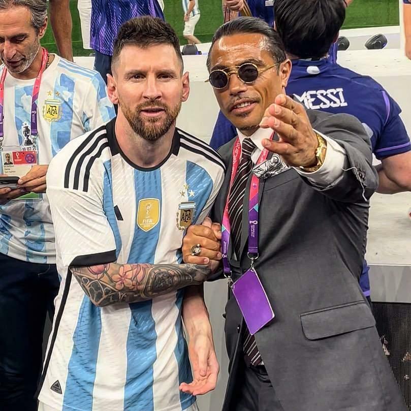 Nusret et Messi