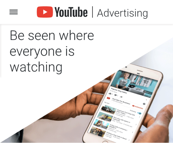 La publicité YouTube offre plusieurs avantages.