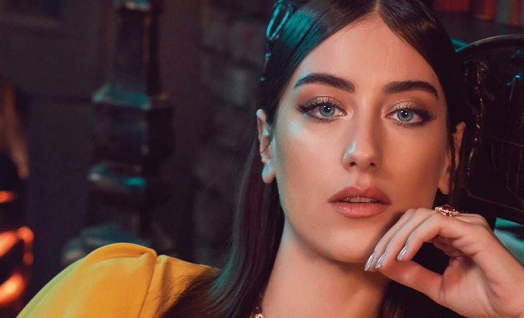 Le procès de Hazal Kaya contre le propriétaire est terminé! Hazal Kaya a payé le loyer pendant 7 mois...