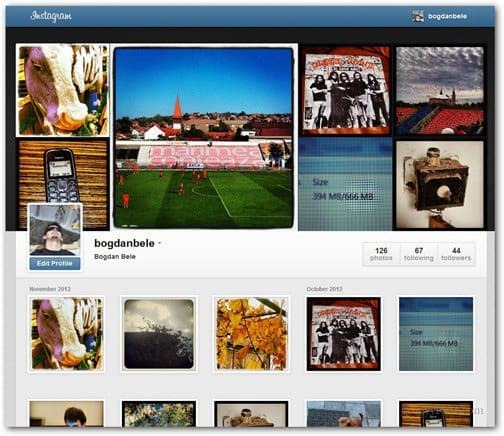 Instagram propose désormais des profils d'utilisateurs consultables en ligne