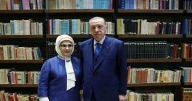 Une visite record est venue à la bibliothèque Rami, inaugurée par le président Erdogan