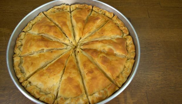 recette de tarte albanaise