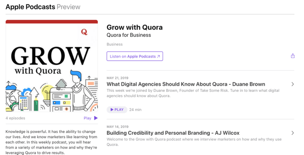 Utilisez Quora pour le marketing 1.