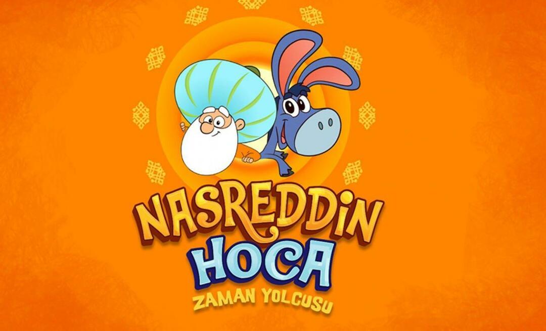 Encore une bonne nouvelle pour les enfants de TRT! La date de vision de "Nasreddin Hodja: Time Traveller" a été annoncée