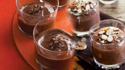 Le pudding au chocolat vous fait-il prendre du poids? Recette de pudding maison à la banane et au chocolat diététique