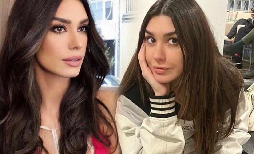 Burcu Kıratlı partagé avec zéro maquillage! Ceux qui ont vu la photo ont commenté