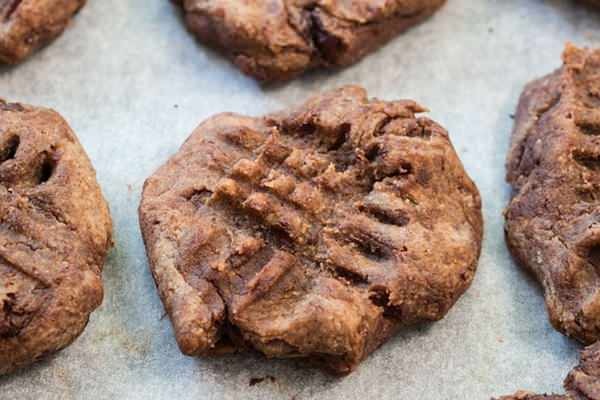 Recette de biscuits sans farine et non sucrés