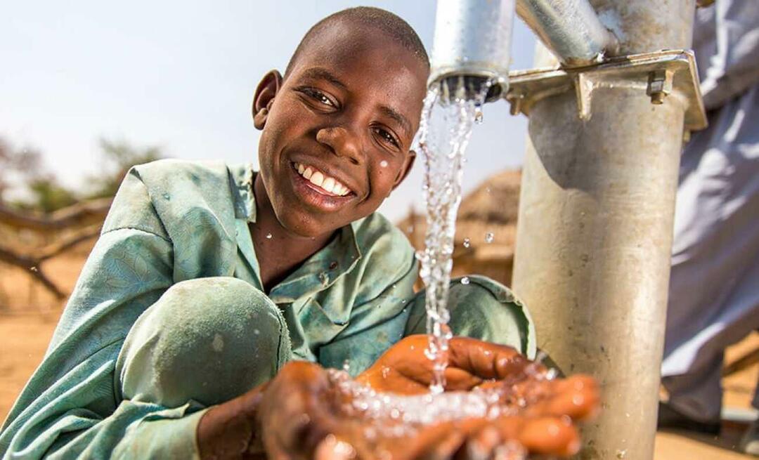 Quelle est la récompense d’avoir foré un puits d’eau? Le forage d'un puits d'eau est-il un organisme de bienfaisance ?