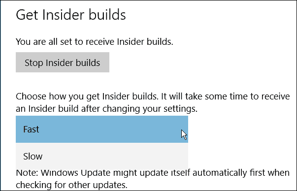 Builds Windows 10 Insider