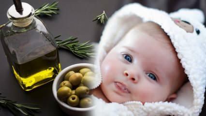 Les bébés peuvent-ils boire de l'huile d'olive? Comment utiliser l'huile d'olive chez les nourrissons pour la constipation?