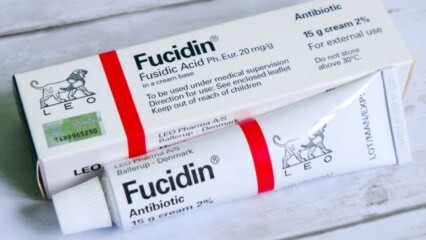 Que fait la crème Fucidin? Comment utiliser la crème de fucidine? Prix ​​de la crème de fucidine