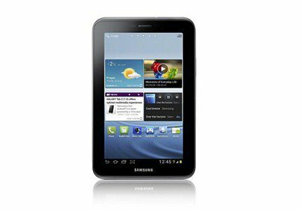 Samsung Galaxy Tab 2 arrive très bientôt!