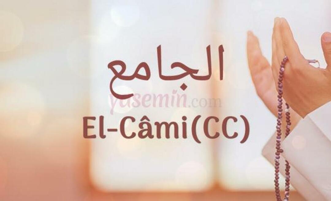 Que signifie Al-Cami (cc)? Quelles sont les vertus d’Al-Jami (c.c) ?