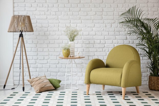 L'harmonie des meubles verts dans la décoration de la maison