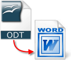 Tutoriel de conversion Groovy ODT File to Word