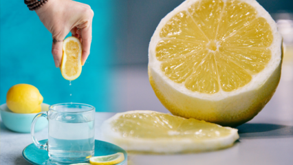 Boire de l'eau citronnée à jeun le matin l'affaiblit-il? Recette d'eau de citron pour perdre du poids