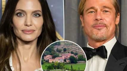 Brad Pitt Jolie dans l'affaire Miraval Castle qui s'est transformée en histoire de serpent