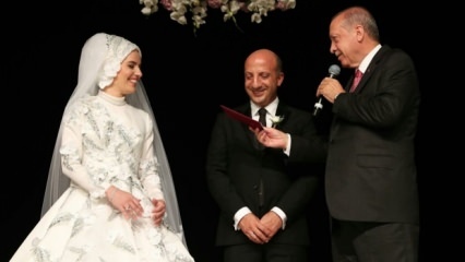 Le député du président Erdoğan, Ali İhsan Arslan, a assisté au mariage