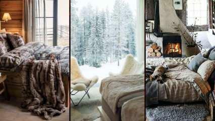 Comment faire une déco d'hiver dans la chambre? Décoration chambre 2023