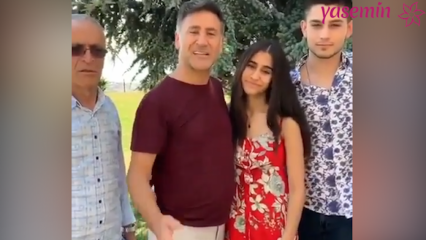 İzzet Yıldızhan a publié un message de vacances avec 9 enfants