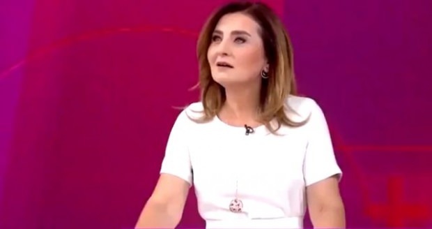 Le calme d'İnci Ertuğrul au moment du tremblement de terre applaudi sur Star TV!