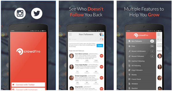 Crowdfire vous aide à publier sur Twitter et Instagram, à gérer vos abonnés et plus encore.