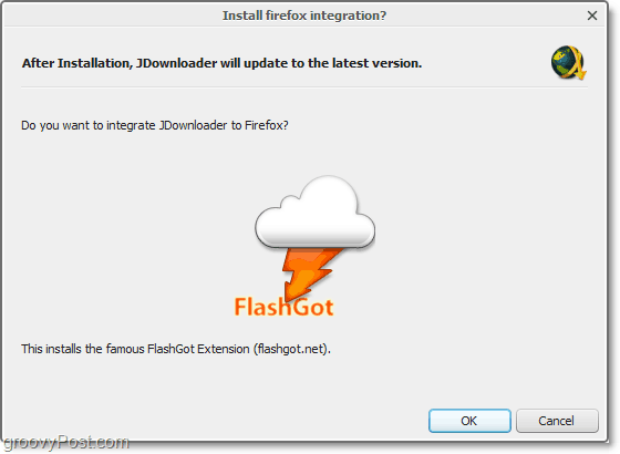plug-in jdownloader flashgot firefox