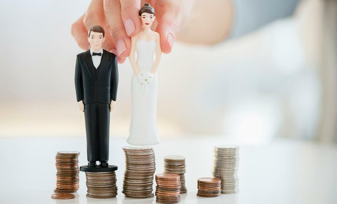 Des nouvelles bonus de l'état pour les jeunes mariés! Qui peut en bénéficier et combien est payé ?