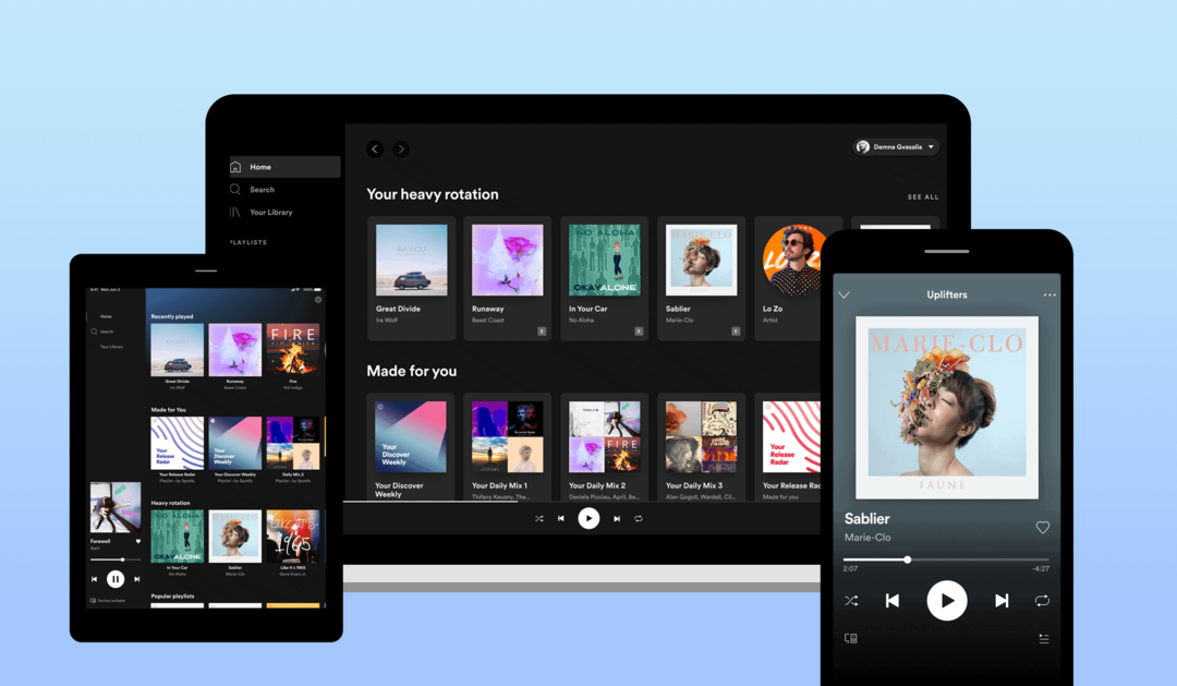 Spotify contre Apple Music en 2020